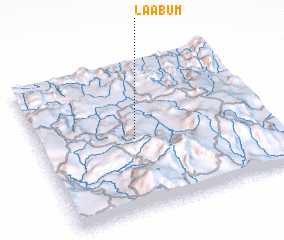 3d view of Laa-Bum