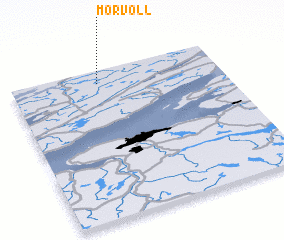 3d view of Morvoll