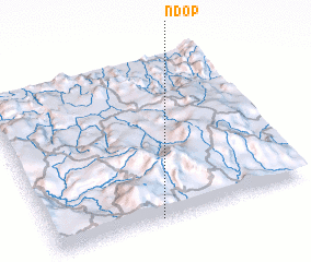 3d view of Ndop