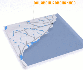3d view of Douar Oulad Mohammed