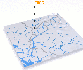 3d view of Eves
