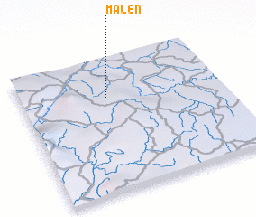 3d view of Malen