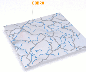 3d view of Corro