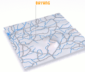 3d view of Bayang