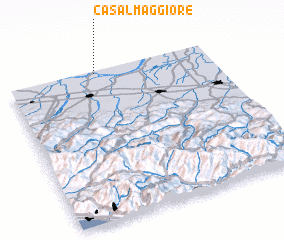 3d view of Casalmaggiore