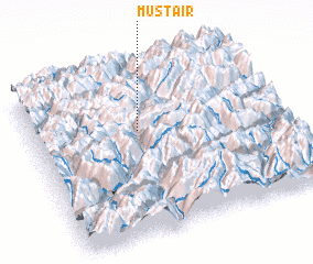 3d view of Müstair