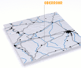 3d view of Oberrohr