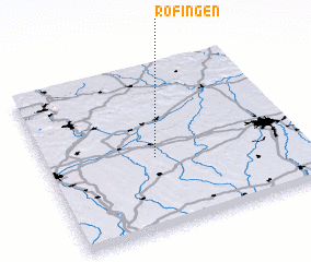 3d view of Röfingen