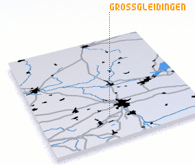 3d view of Groß Gleidingen