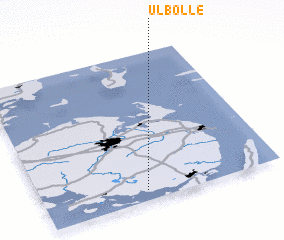 3d view of Ulbølle