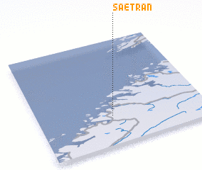 3d view of Sætran
