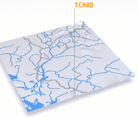 3d view of Tchad