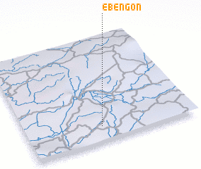 3d view of Ebengon