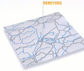 3d view of Néméyong