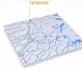 3d view of Tataouine