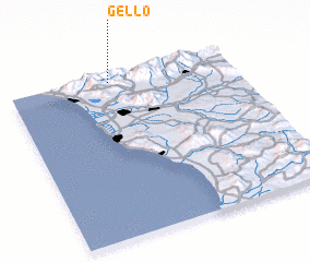 3d view of Gello