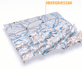 3d view of Obergriessau