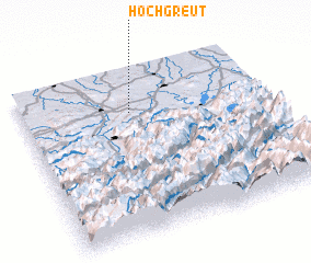 3d view of Hochgreut