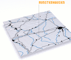 3d view of Münsterhausen