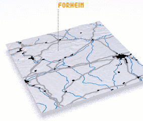 3d view of Forheim