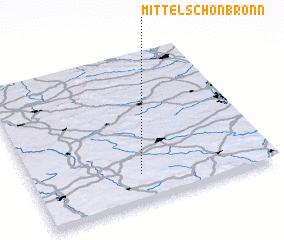 3d view of Mittelschönbronn