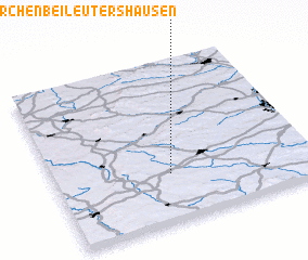 3d view of Neunkirchen bei Leutershausen