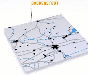 3d view of Böddenstedt