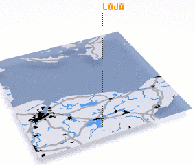 3d view of Löja