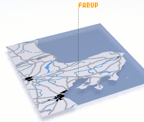 3d view of Fårup