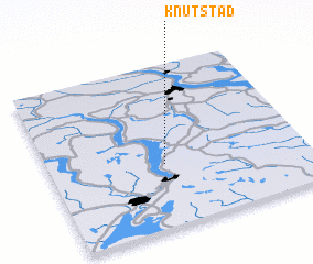 3d view of Knutstad