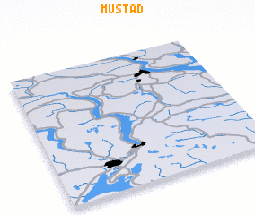 3d view of Mustad