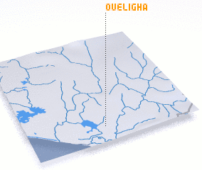 3d view of Oueligha