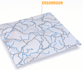 3d view of Engomngom