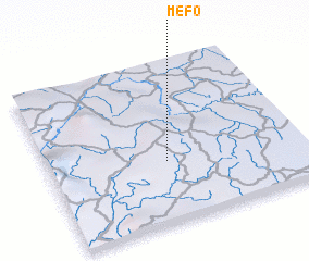 3d view of Mefo