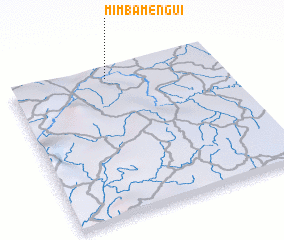 3d view of Mimbamengui