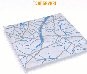 3d view of Tsangayari