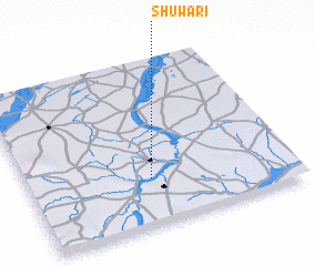 3d view of Shuwari