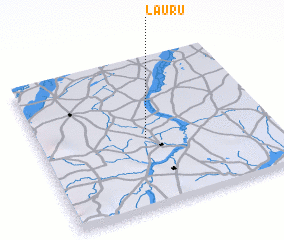 3d view of Lauru