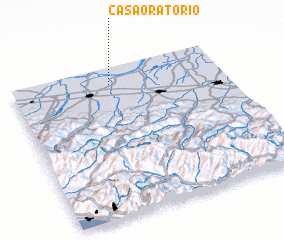 3d view of Casa Oratorio