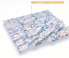 3d view of Oberschwarzenberg