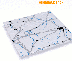 3d view of Oberwaldbach