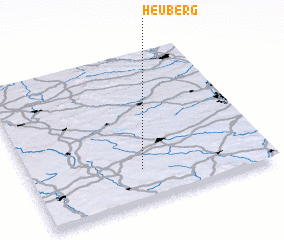3d view of Heuberg