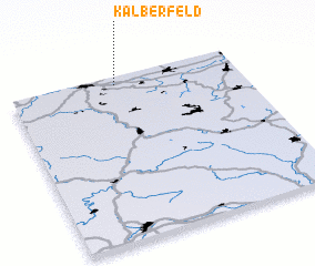 3d view of Kälberfeld