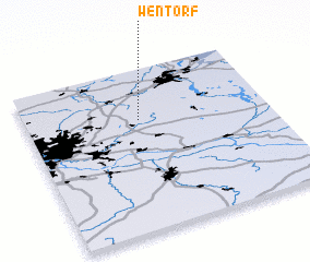 3d view of Wentorf