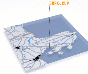 3d view of Skrejrup