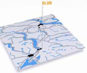 3d view of Olum