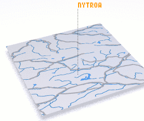 3d view of Nytrøa