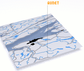 3d view of Aunet