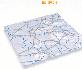 3d view of Mai Kyau