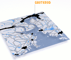 3d view of Gauterød